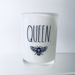NWT Rae Dunn Queen Bee Makeup Brush holder